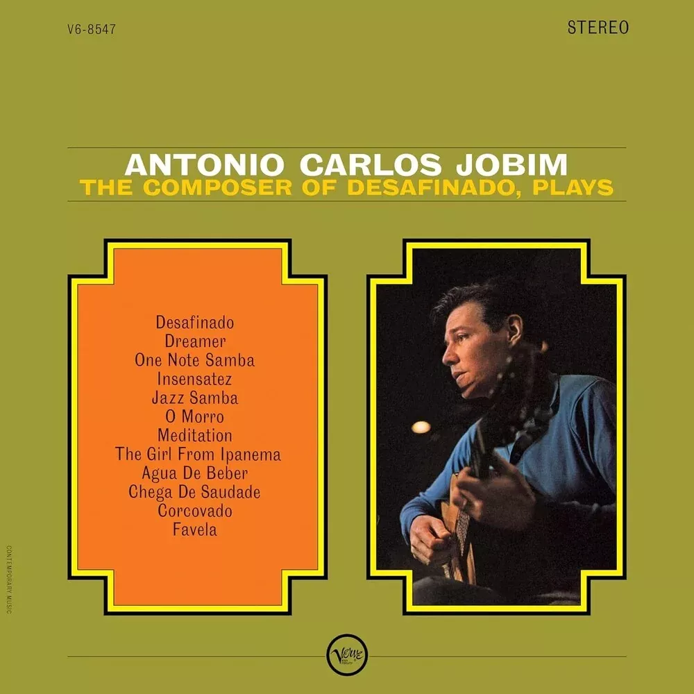 Antonio JobimCarlos - Composer Of Desafinado, Plays (Verve Vault Series) [LP]