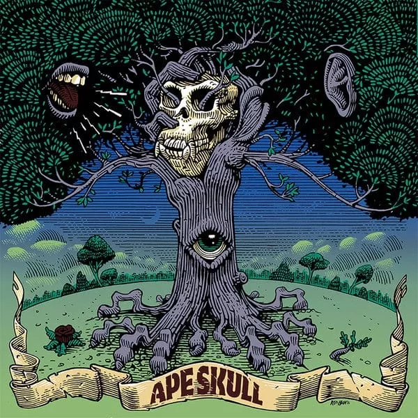 ape-skull-self-titled-lp-new-color-vinyl Ape Skull - Self Titled LP NEW COLOR VINYL