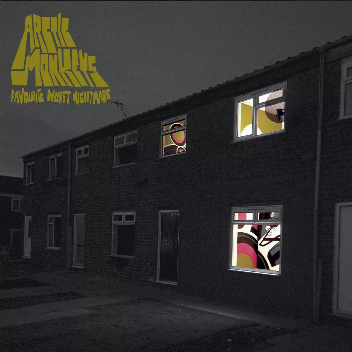 arctic-monkeys-favourite-worst-nightmare-lp-cd ARCTIC MONKEYS - FAVOURITE WORST NIGHTMARE (LP/CD)