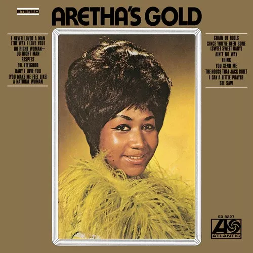 aretha-franklin-aretha-s-gold-lp ARETHA FRANKLIN - ARETHA'S GOLD (LP)