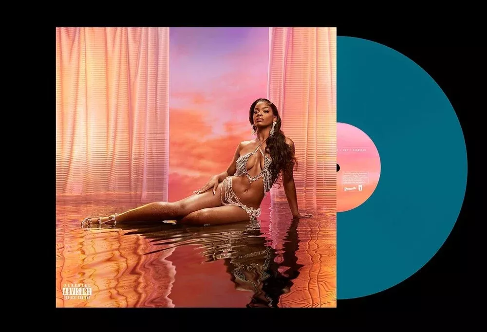 Ari Lennox - age/sex/location [Sea Blue LP]