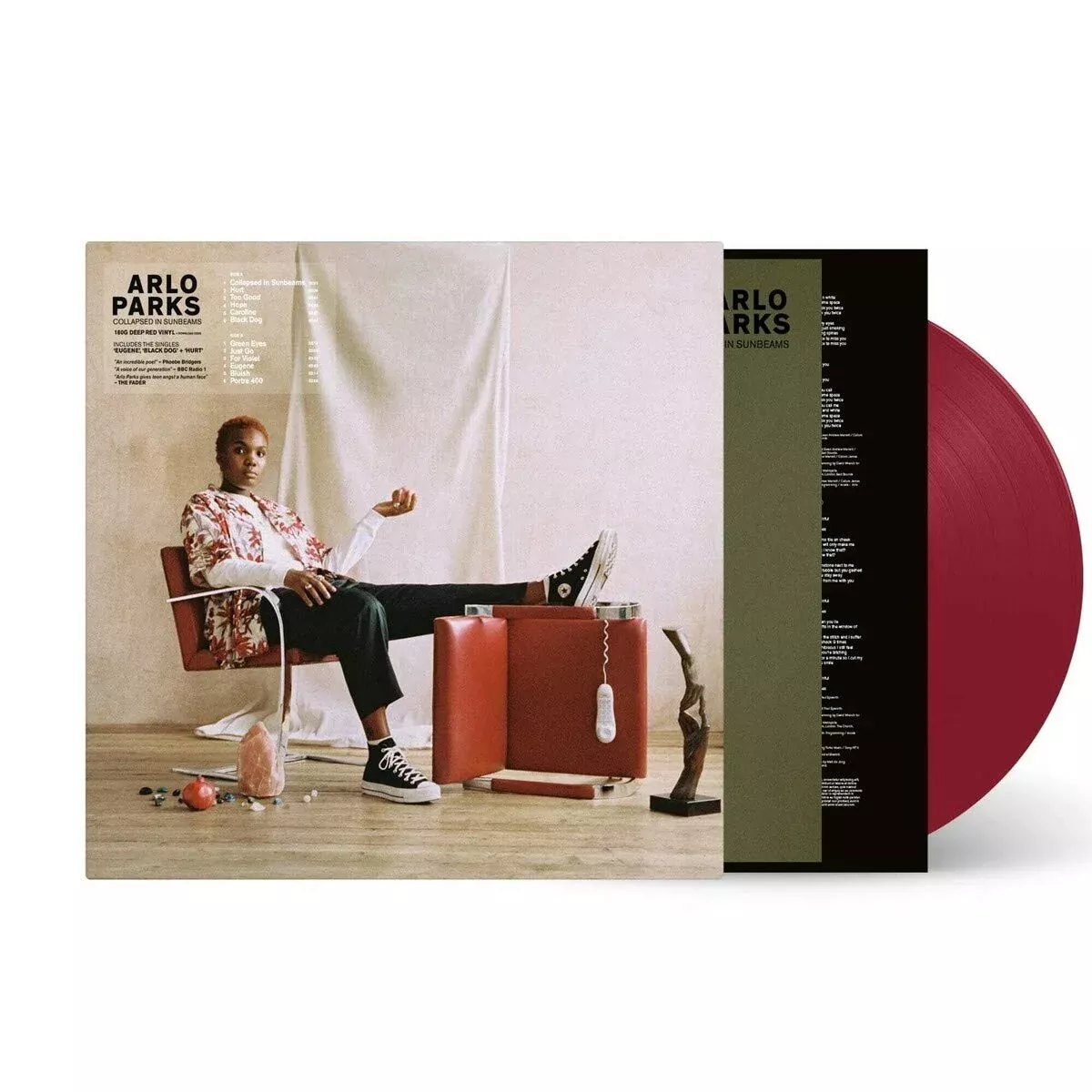 arlo-parks-collapsed-in-sunbeams-lp ARLO PARKS - COLLAPSED IN SUNBEAMS (LP)