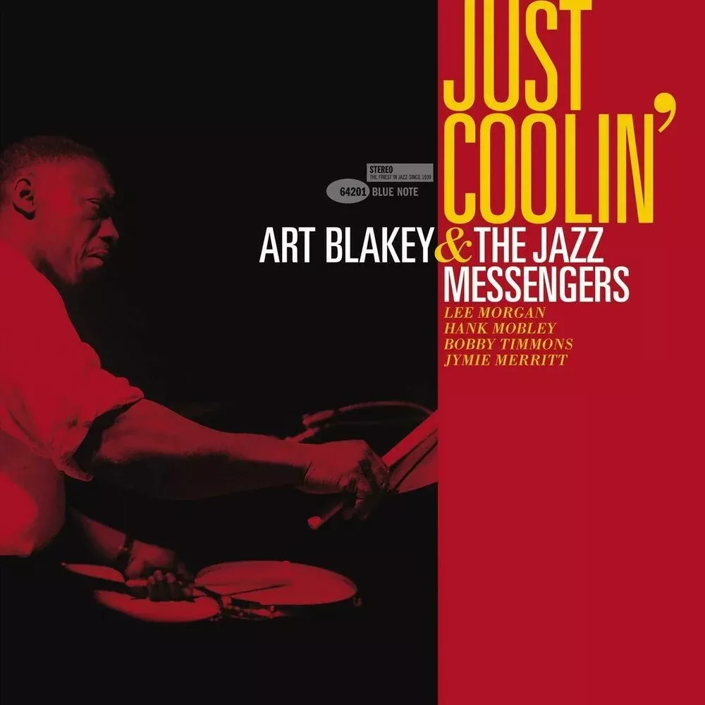 art-blakey-just-coolin-lp ART BLAKEY - JUST COOLIN' (LP)