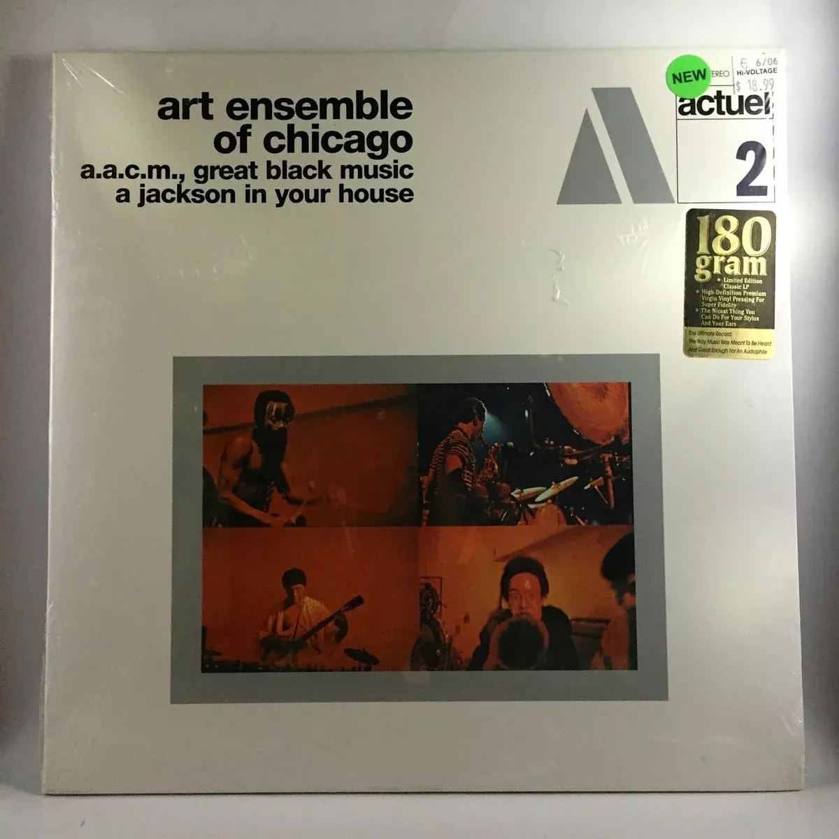 art-ensemble-chicago-jackson-in-your-house-lp-new Art Ensemble Of Chicago - A Jackson In Your House LP NEW