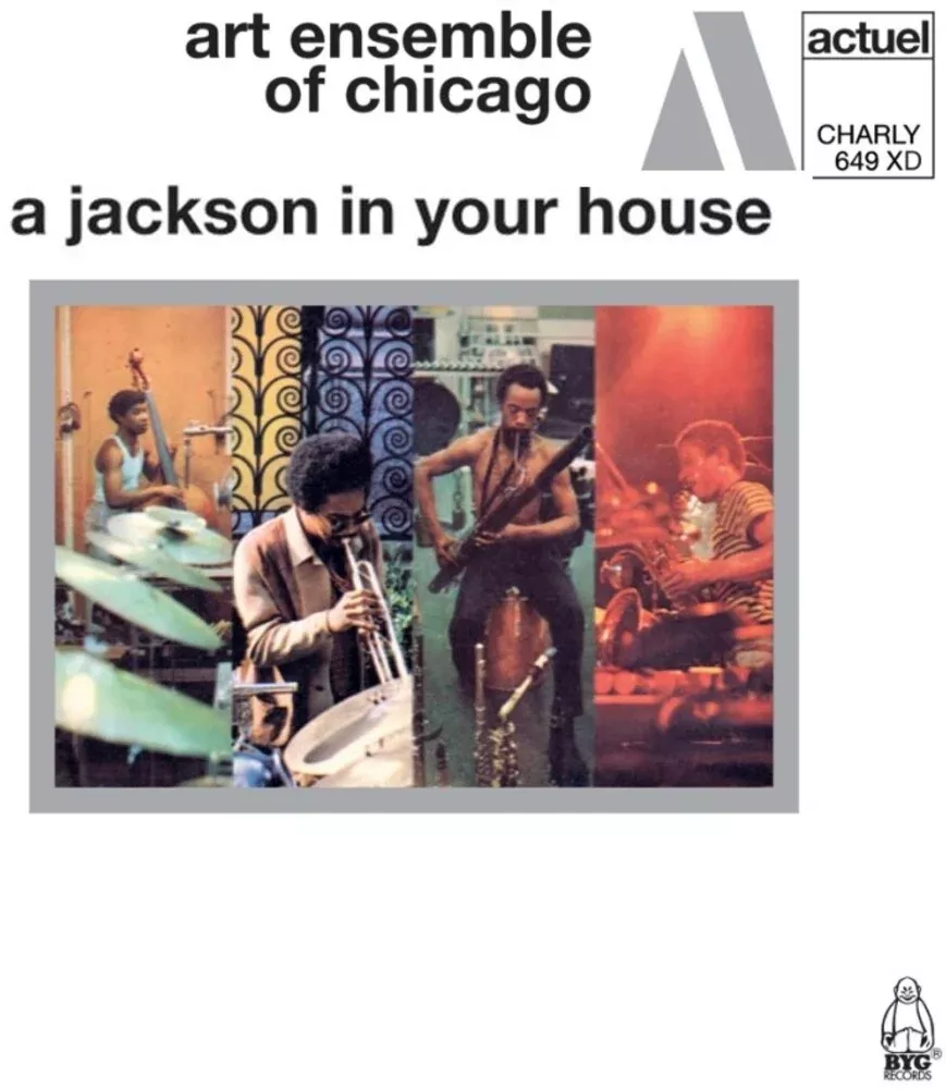 Art Ensemble Of Chicago - Jackson In Your House (Uk) [CD]