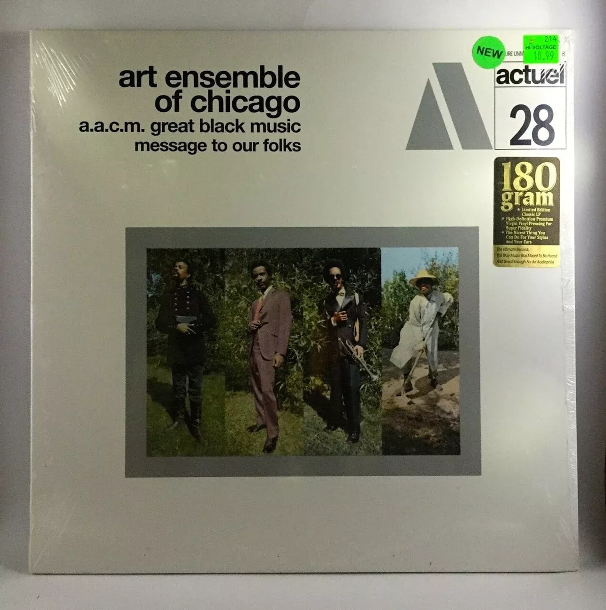 art-ensemble-chicago-message-to-our-folks-lp-new Art Ensemble Of Chicago - Message To Our Folks LP NEW