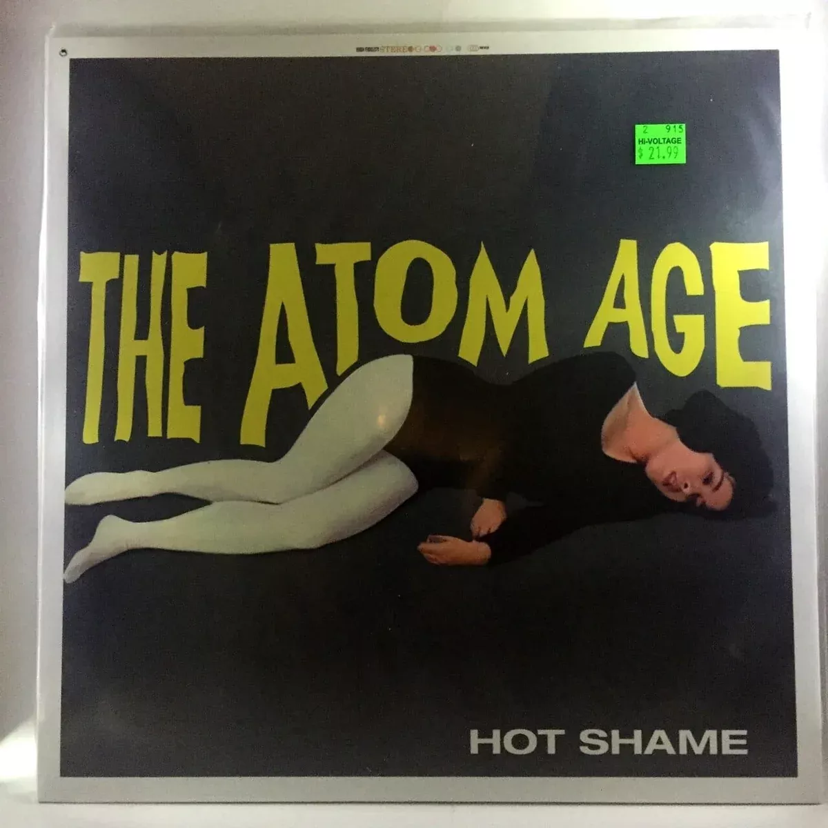 Atom Age - Hot Shame LP NEW
