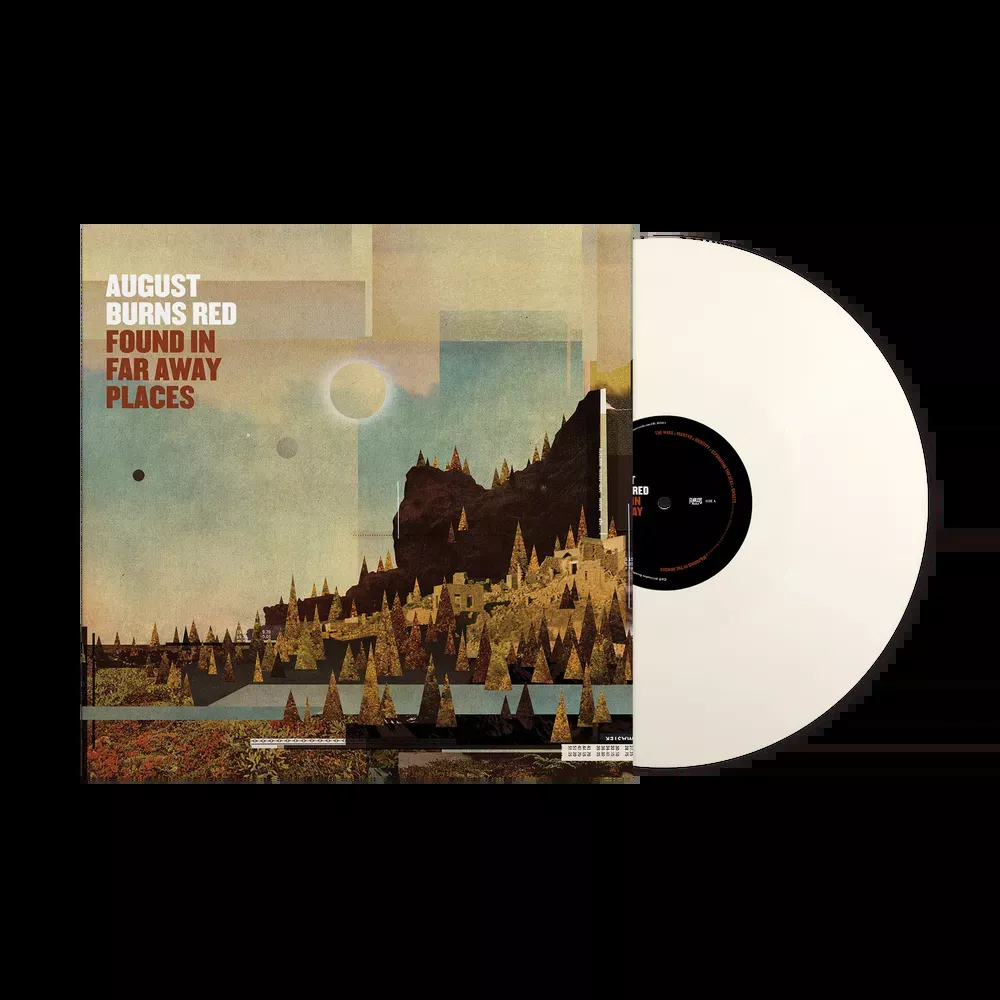 August Burns Red - Found In Far Away Places [Bone LP]