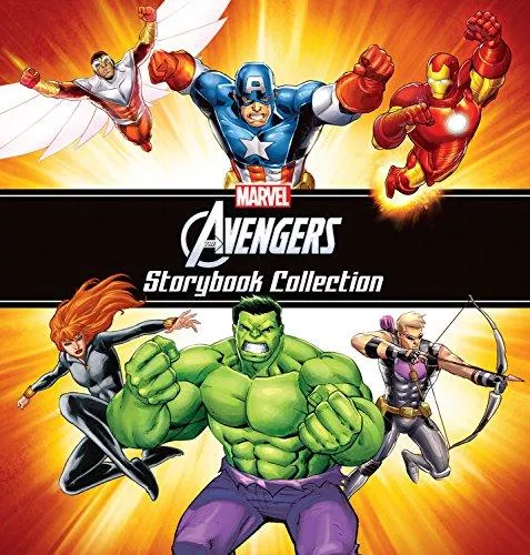 avengers-storybook-collection Avengers Storybook Collection