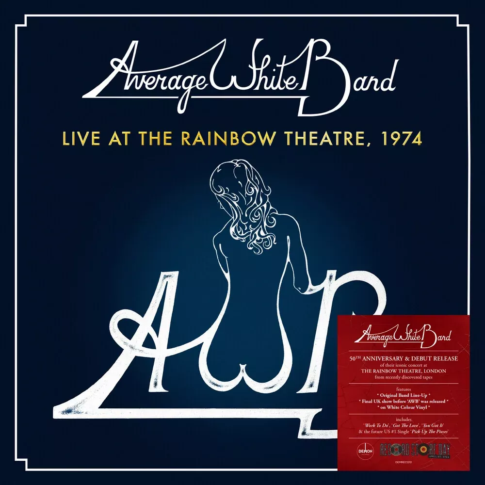 Average White Band - Live At The Rainbow Theatre 1974[LP]