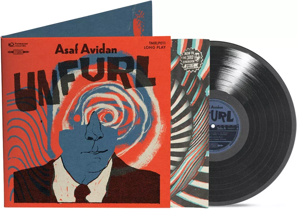 Avidan, Asaf - Unfurl [LP]
