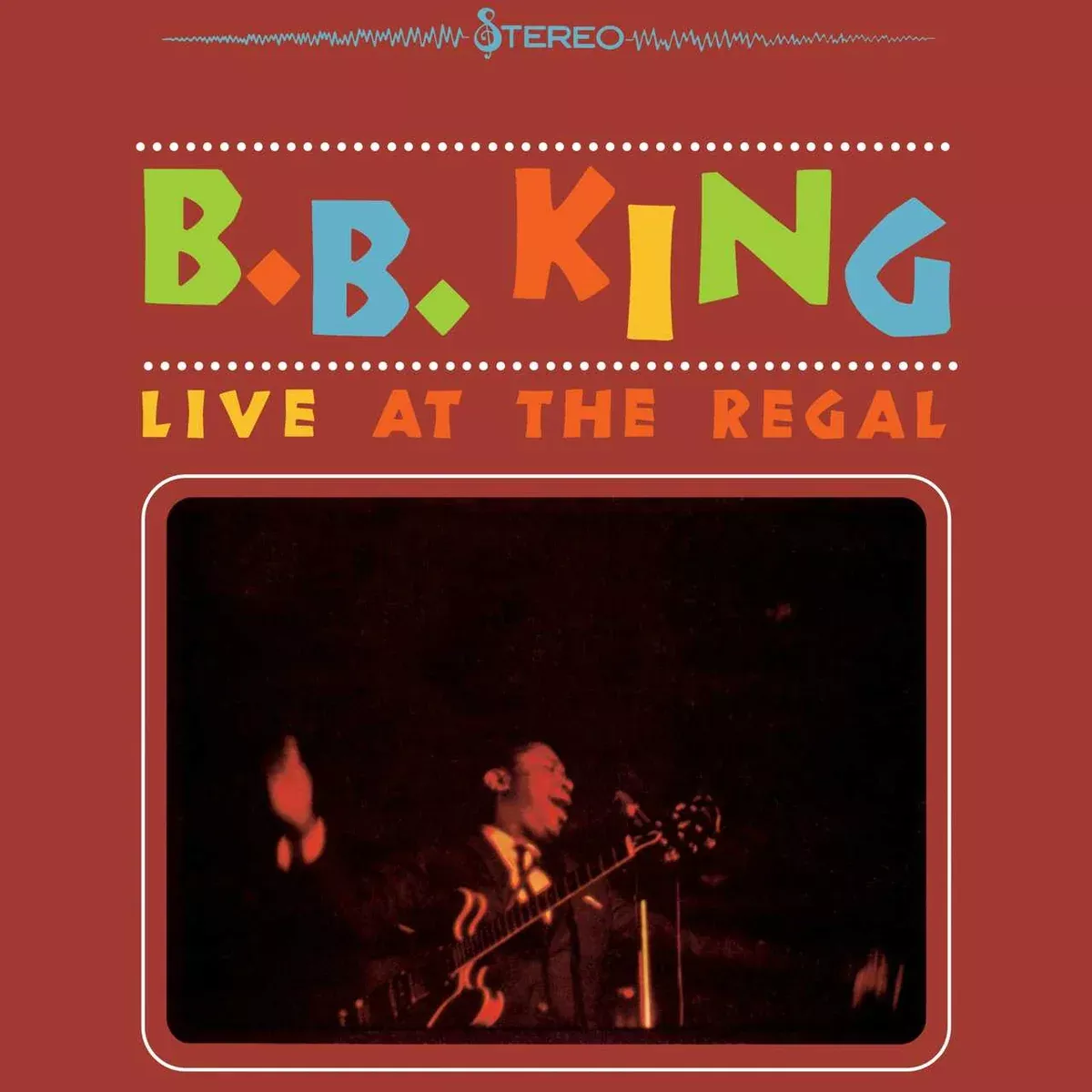 B.B. King - Live At The Regal LP NEW