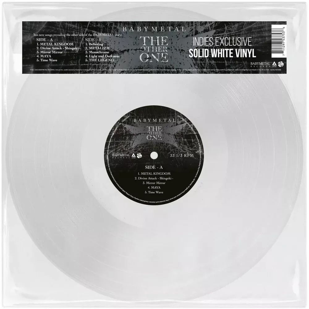 BABYMETAL - THE OTHER ONE [Indie Exclusive Limited Edition Solid White LP]