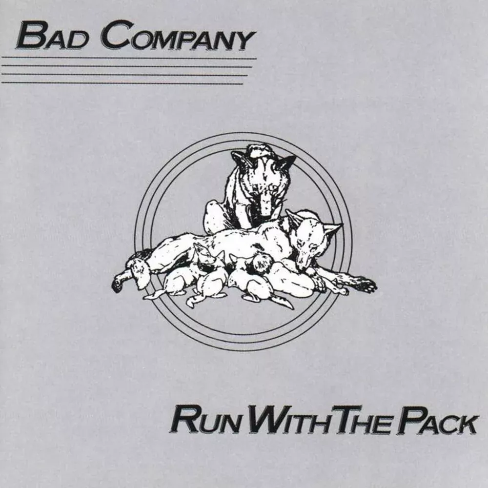 Bad Company - Run With The Pack (Gate) [180 Gram]