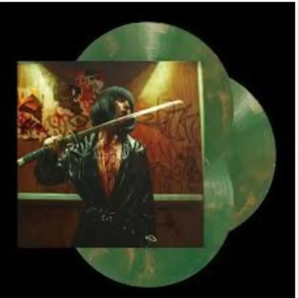 Bad Omens - Concrete Jungle [The Ost] [Colored Vinyl] (Grn) (Org)