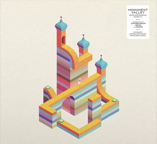 Bawlwer, Stafford / Obfusc / Grigori - Monument Valley / O.S.T. [180 Gram]