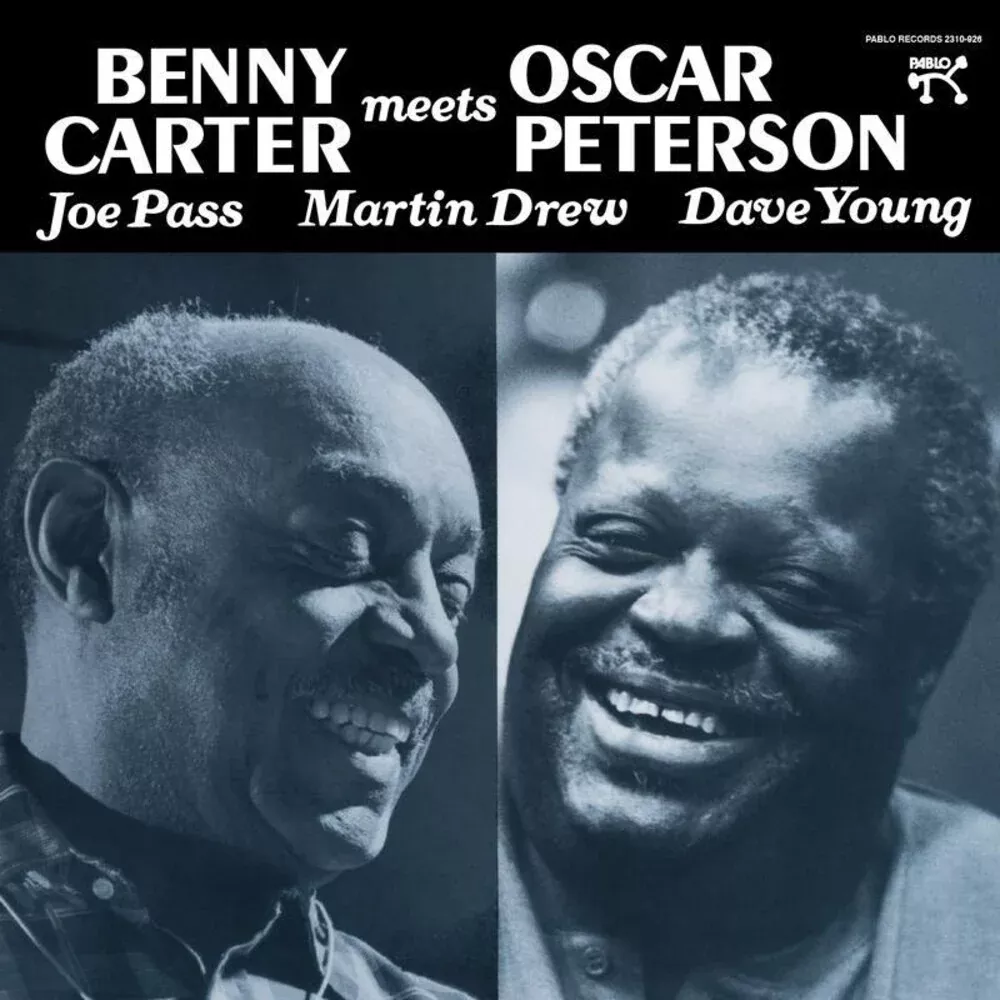Benny Carter/ Peterson,Oscar - Benny Carter Meets Oscar Peterson (Gate) [180 Gram]