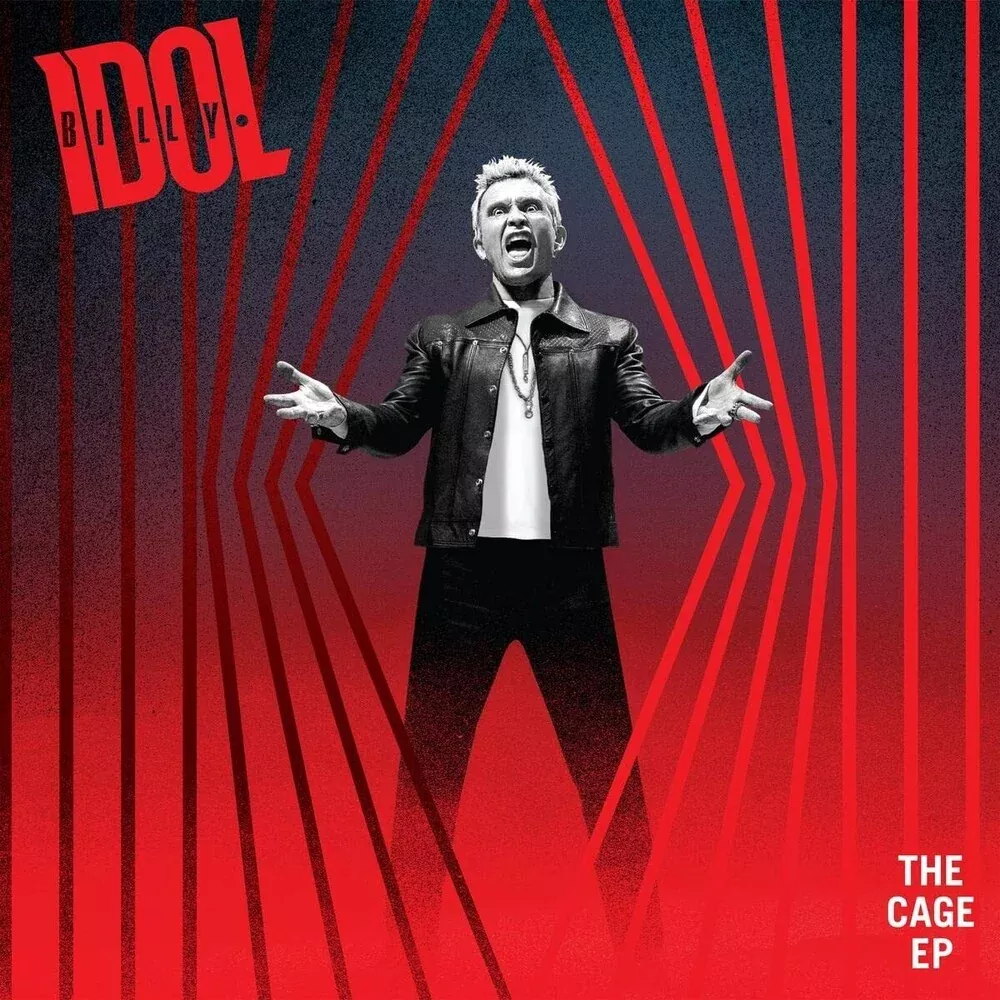 Billy Idol - The Cage EP [Indie Exclusive Limited Edition Red Vinyl]