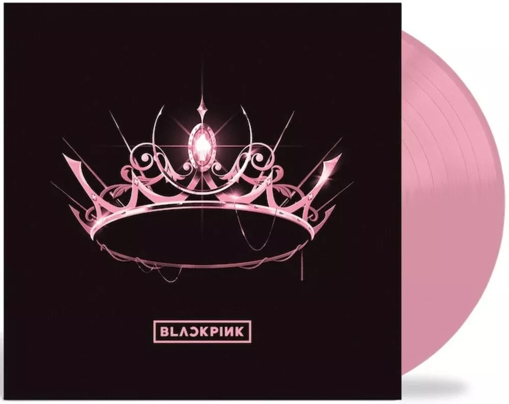 BLACKPINK - THE ALBUM [Pink LP]