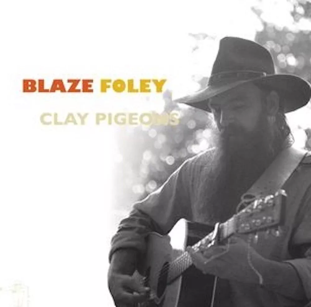 blaze-foley-clay-pigeons-lp BLAZE FOLEY - CLAY PIGEONS (LP)