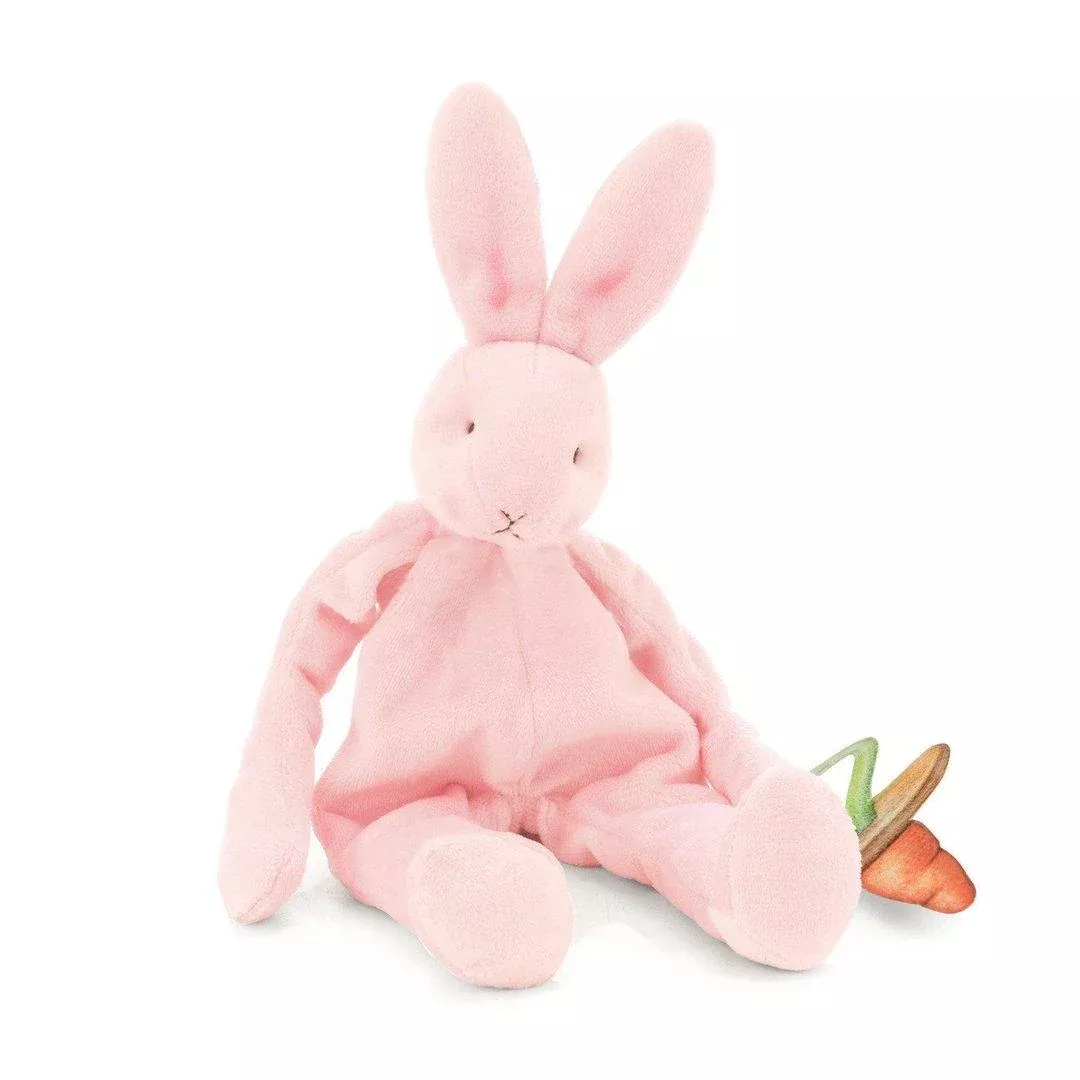 blossom-bunny-silly-buddy-pacifier-holder Blossom Bunny Silly Buddy Pacifier Holder