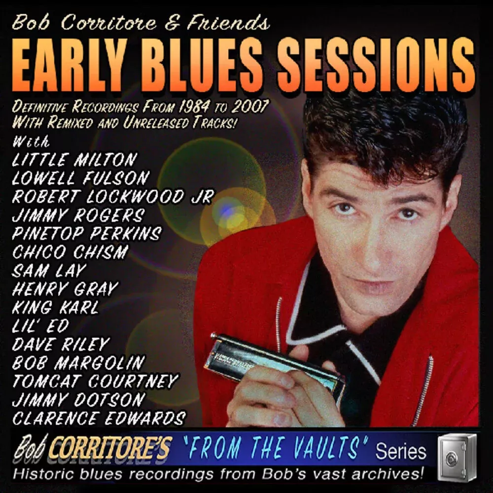 Bob Corritore& Friends - Early Blues Sessions (Wal) (Eco) [CD]