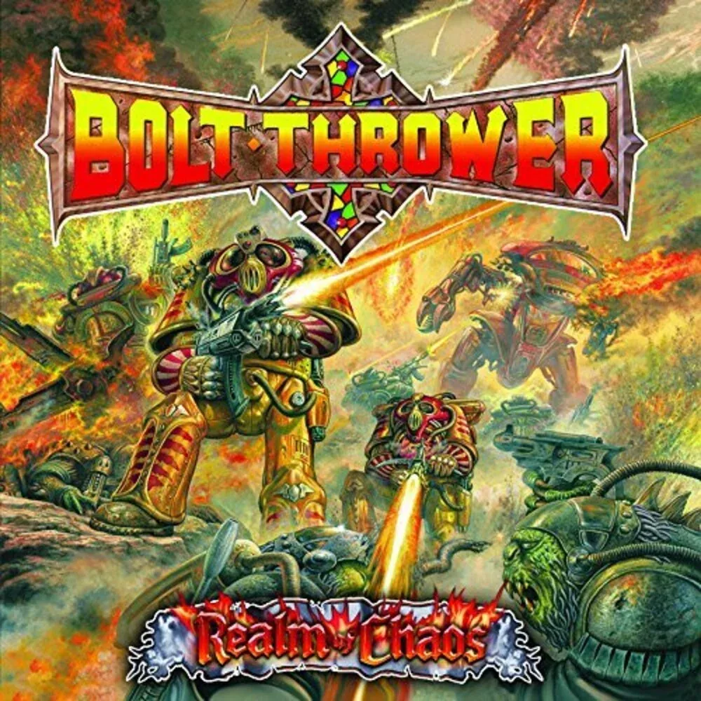 Bolt Thrower - Realm Of Chaos [LP]
