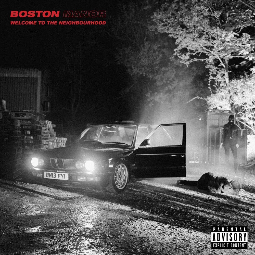 Boston Manor - Welcome To The Neighbourhood [LP]