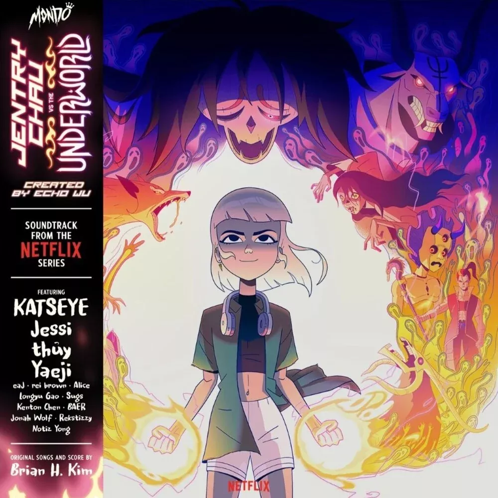 Brian KimH. (Gate) - Jentry Chau Vs. The Underworld - O.S.T. (Gate) [LP]