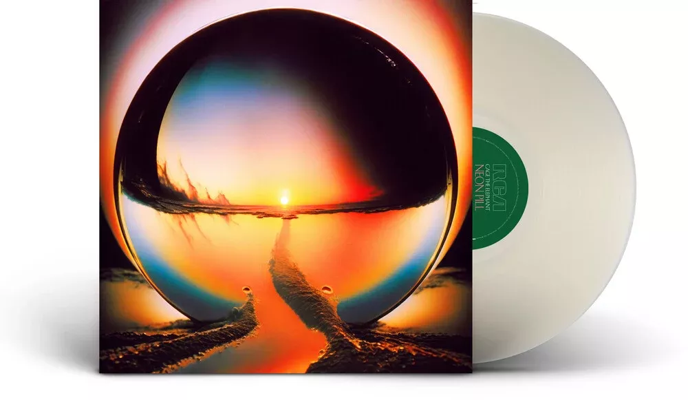 Cage The Elephant - Neon Pill [Indie Exclusive Milky Clear LP]