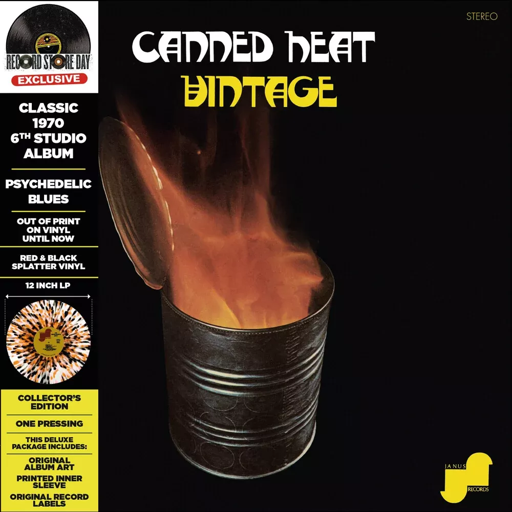 Canned Heat - Vintage[RSD 2023] []