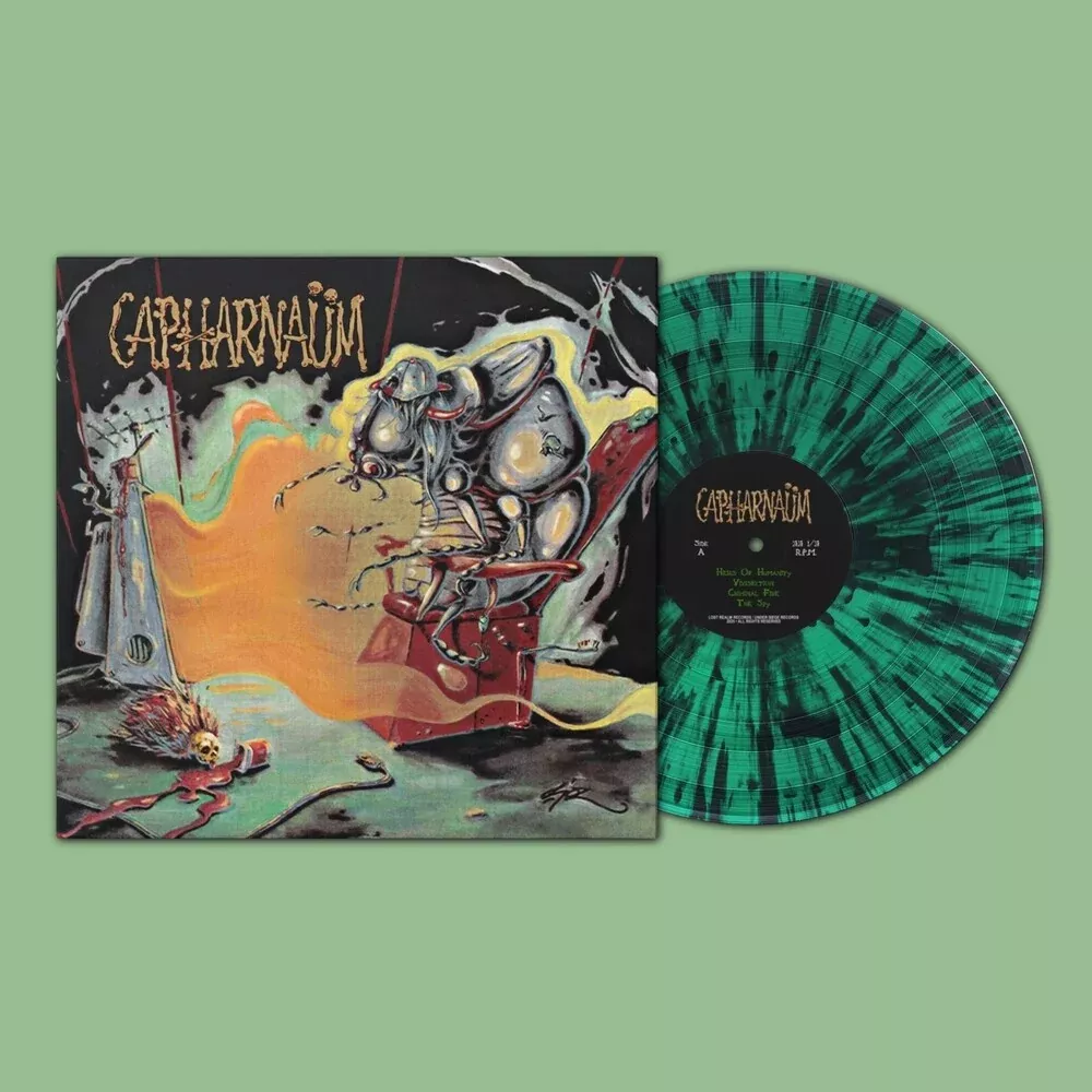 Capharnaum - Capharnaum (Blk) [Colored Vinyl] (Grn) [Limited Edition] (Spla)
