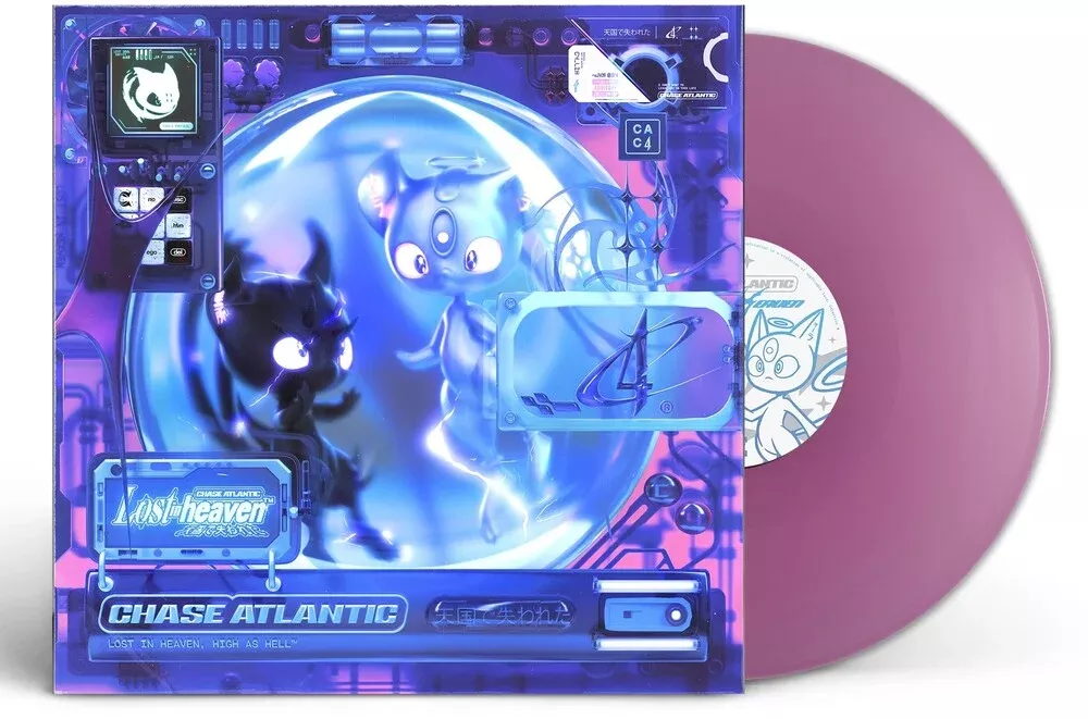 Chase Atlantic - LOST IN HEAVEN [Violet LP]