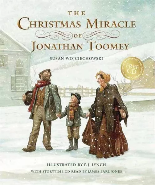 christmas-miracle-jonathan-toomey-with-cd-gift-edition Christmas Miracle of Jonathan Toomey with CD: Gift Edition