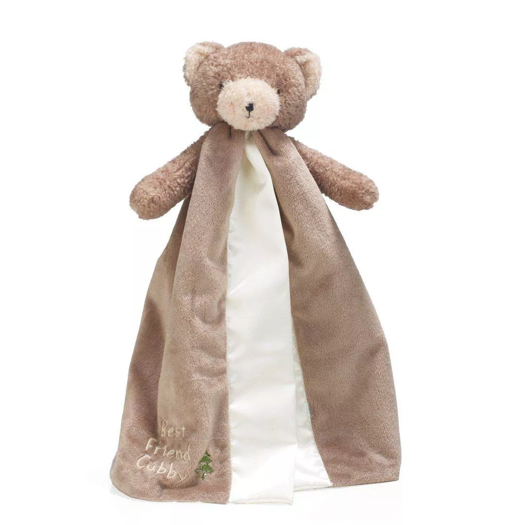 cubby-bear-blanket-buddy-lovey Cubby the Bear Blanket Buddy Lovey