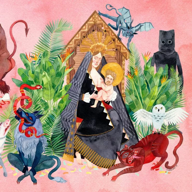 father-john-misty-i-love-you-honeybear-2lp-new-w-mp3 Father John Misty - I Love You, Honeybear 2LP NEW W- MP3