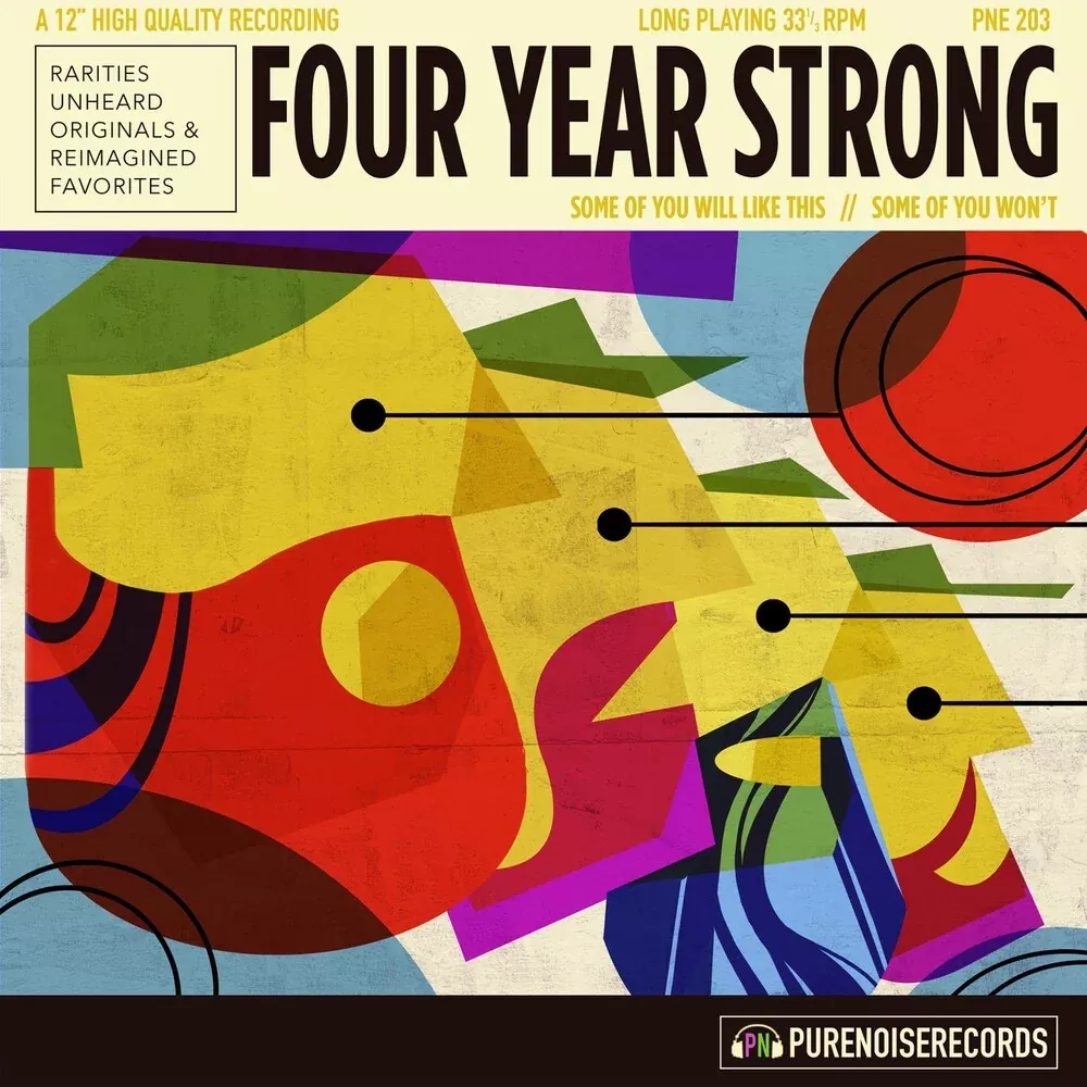 Four Year Strong - Some of You Will Like This, Some of You Won't [LP]
