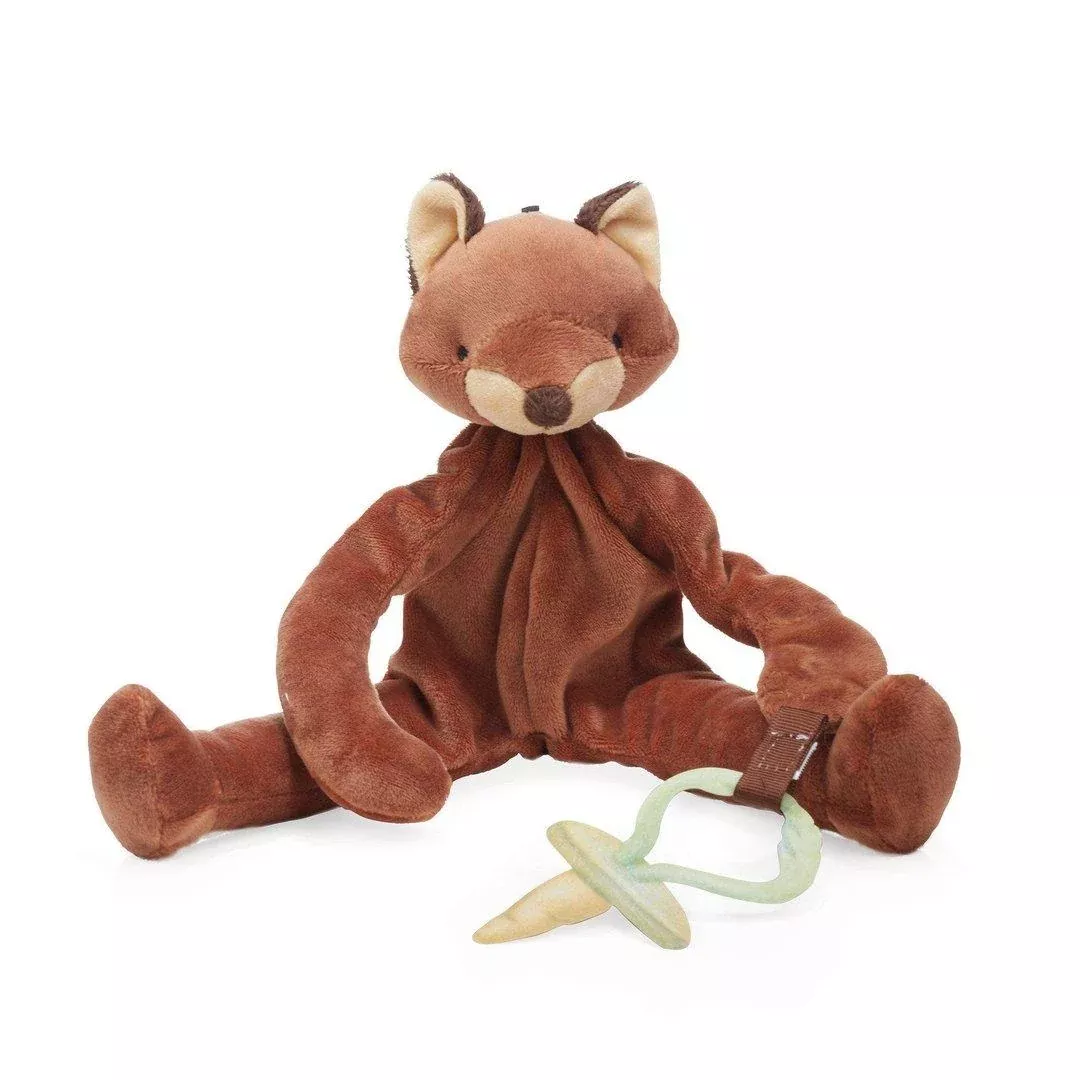 foxy-fox-silly-buddy-pacifier-holder Foxy the Fox Silly Buddy Pacifier Holder
