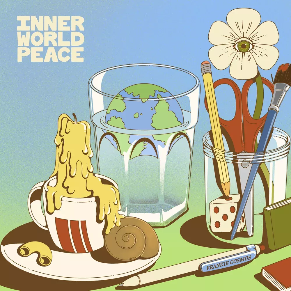 Frankie Cosmos - Inner World Peace [Clear LP]