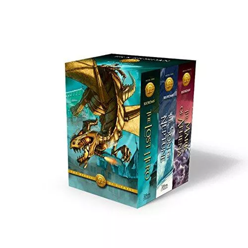 Heroes of Olympus Paperback 3book Boxed Set