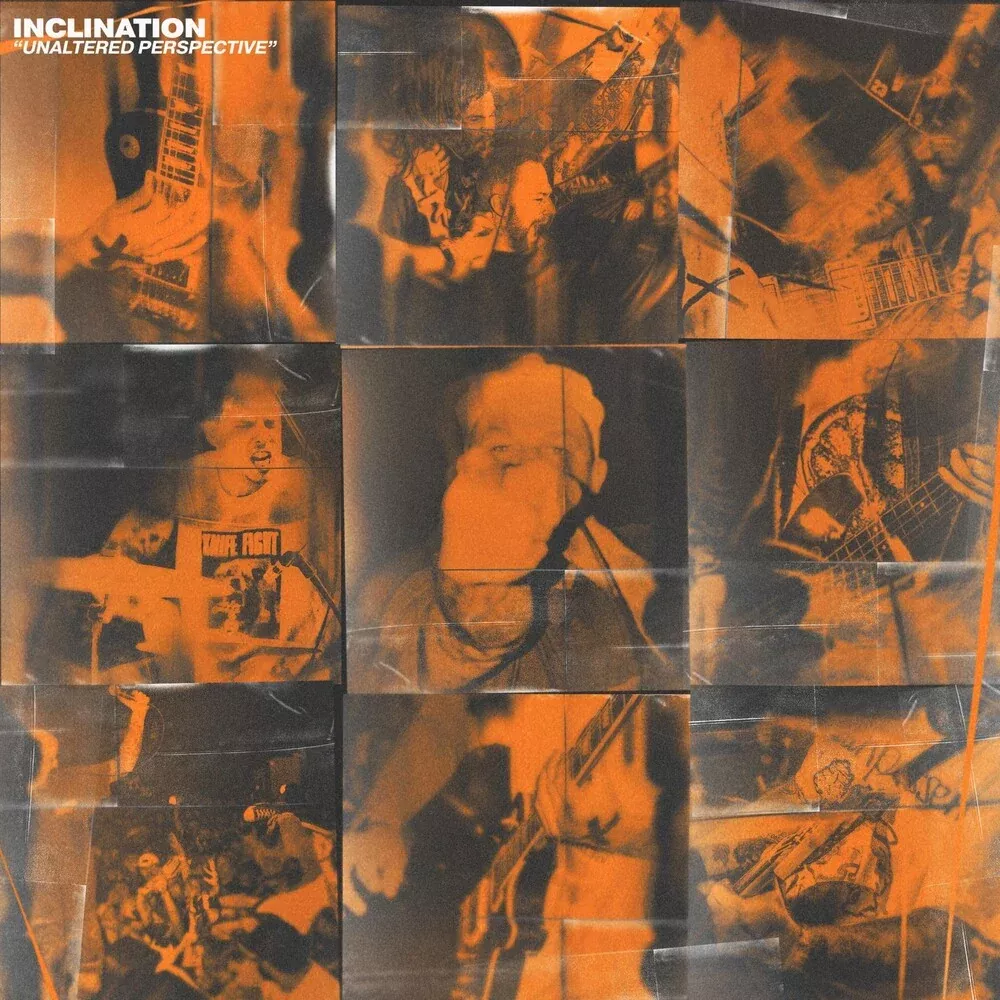 Inclination - Unaltered Perspective [Indie Exclusive Limited Edition Silver/Clear/Gold Tr-stripe w/ White & Black Splatter LP]