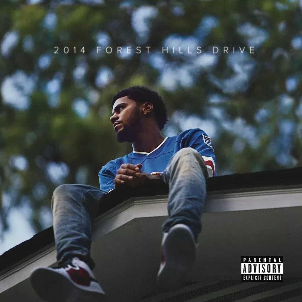 j-cole-2014-forest-hills-drive-cd J. COLE - 2014 FOREST HILLS DRIVE (CD)