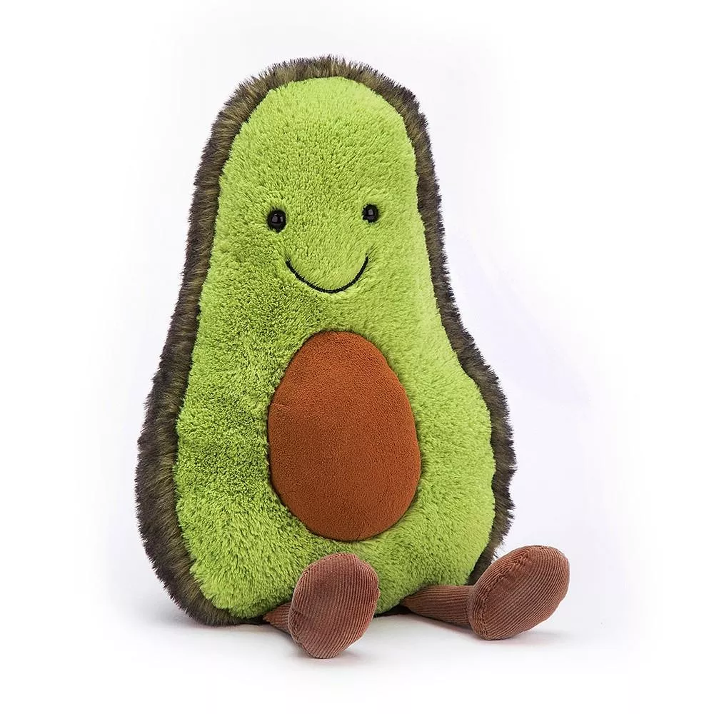 jellycat-amuseable-avocado-large-plush-toy JellyCat Amuseable Avocado Large Plush Toy