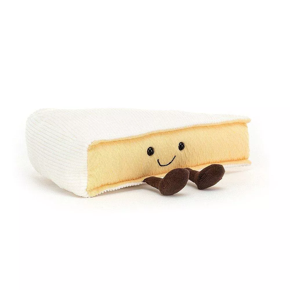 JellyCat Amuseable Brie Plush Toy