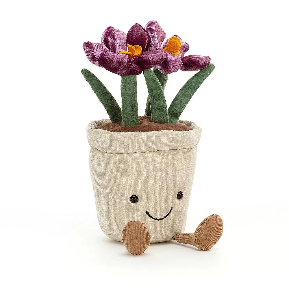 JellyCat Amuseable Crocus Plush Toy