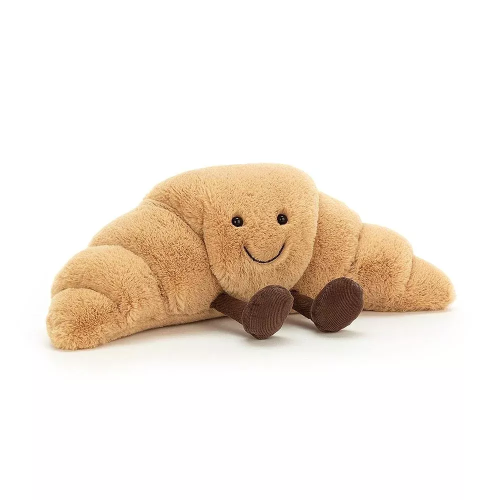 JellyCat Amuseable Croissant Large Plush Toy