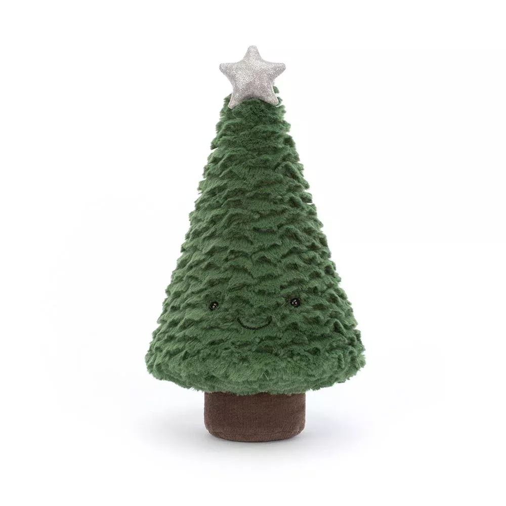 JellyCat Amuseable Fraser Fir Christmas Tree Small Plush Toy