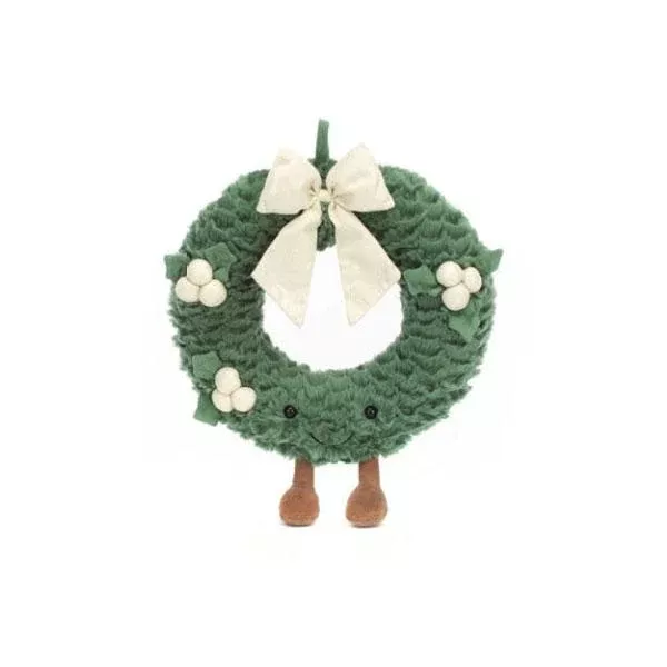 JellyCat Amuseable Gold Wreath Little Plush Toy