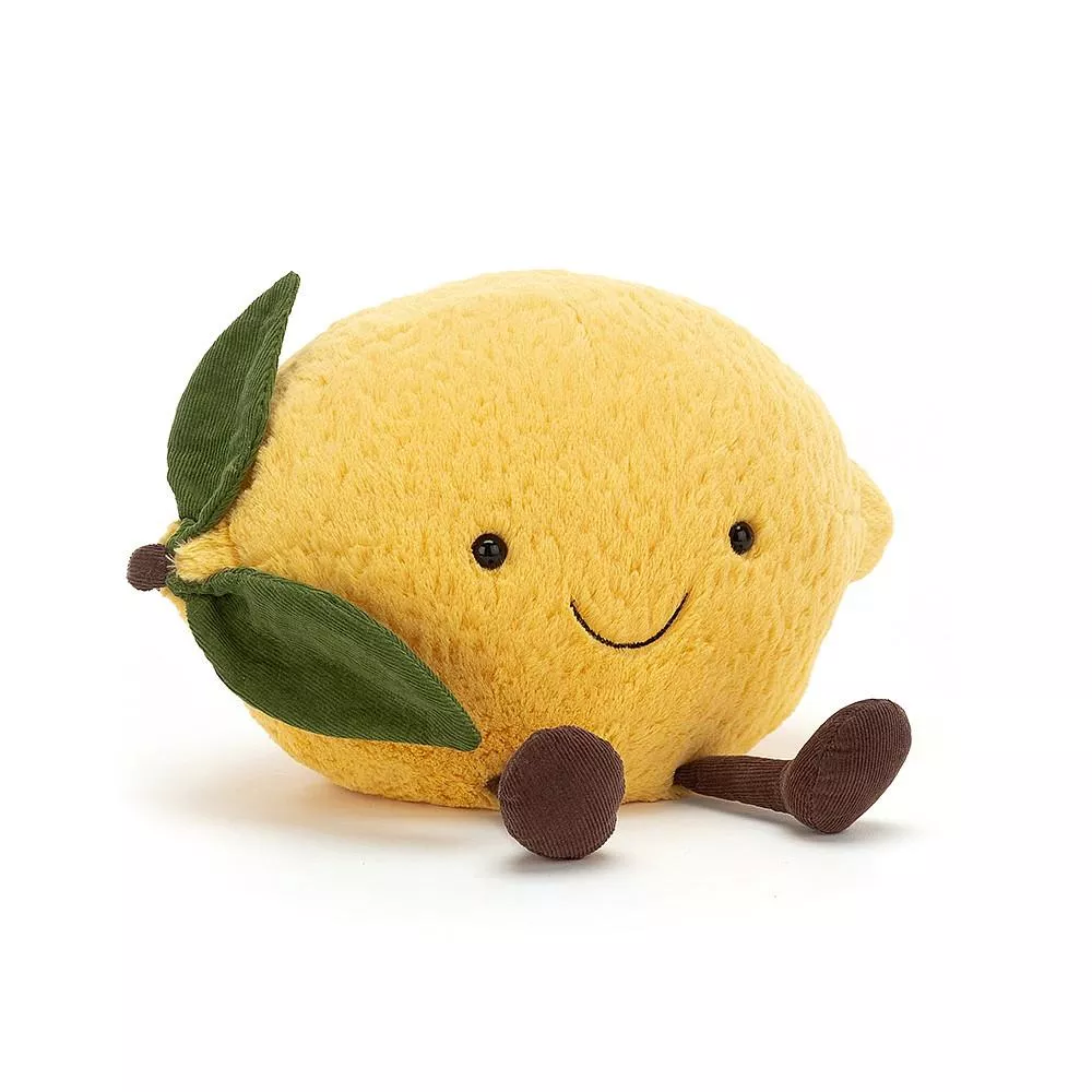 JellyCat Amuseable Lemon Large Plush Toy
