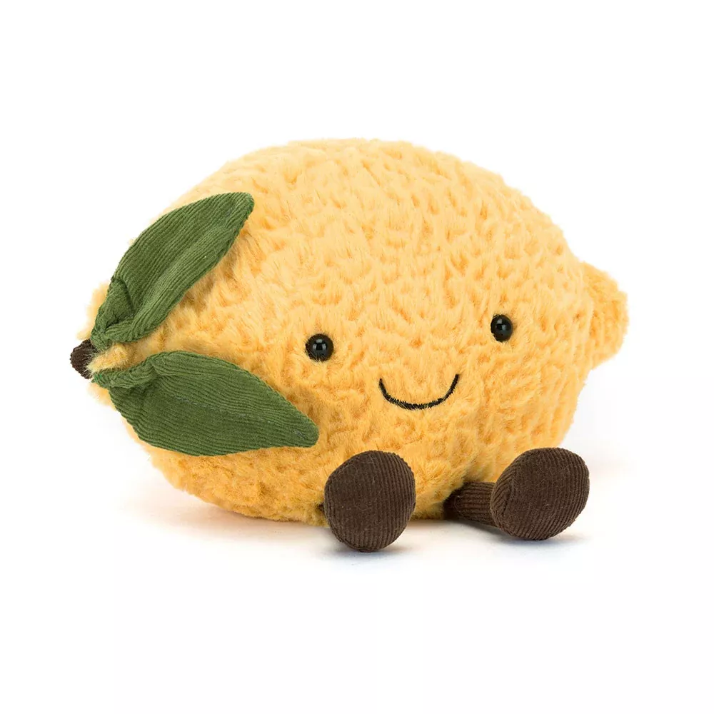 jellycat-amuseable-lemon-small-plush-toy JellyCat Amuseable Lemon Small Plush Toy